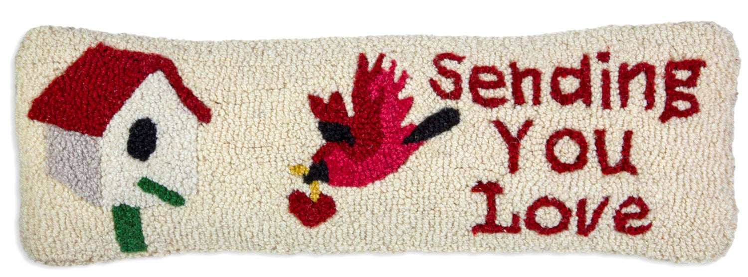 Sending You Love Pillow 8 x 24"