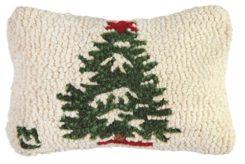 Winter Tree Pillow 8 x 12"