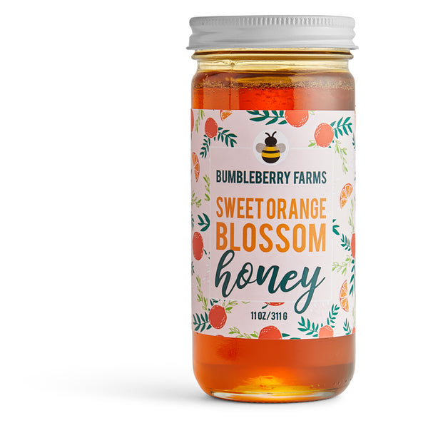 Sweet Orange Blossom Honey