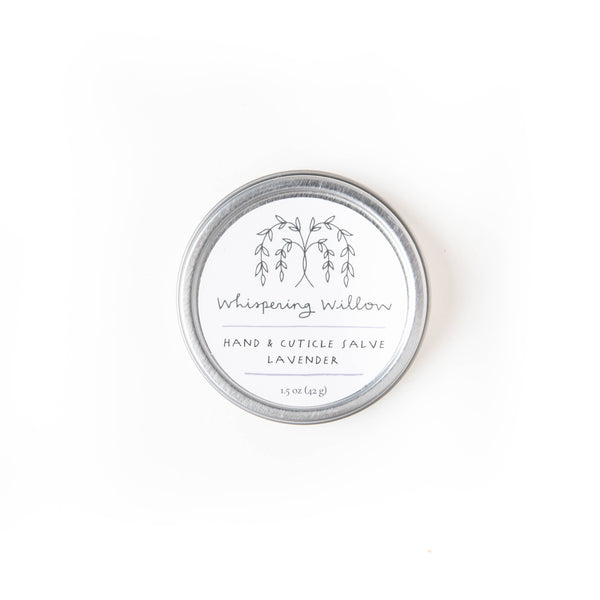 Lavender Hand & Cuticle Salve
