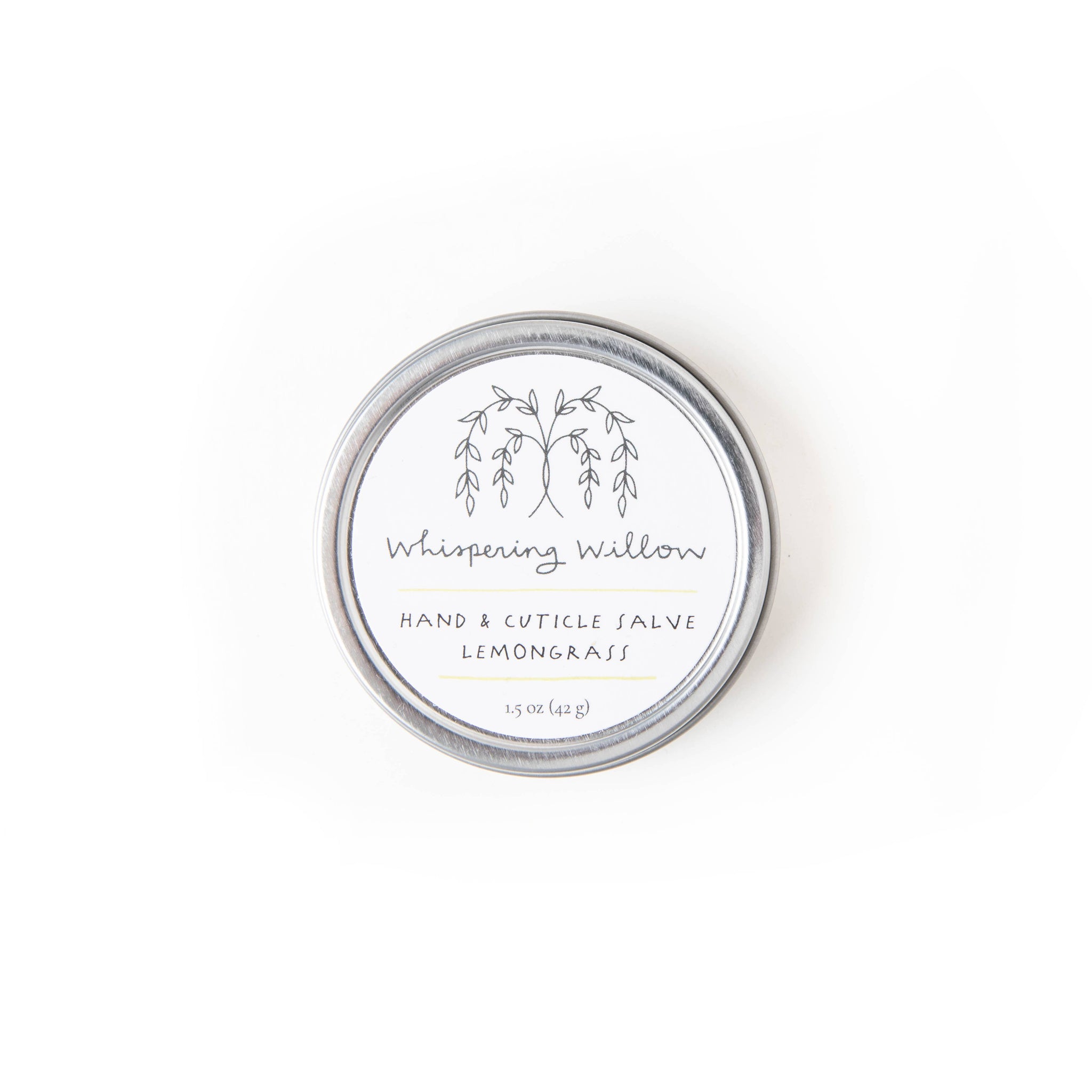 Lemongrass Hand & Cuticle Salve