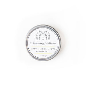 Lemongrass Hand & Cuticle Salve