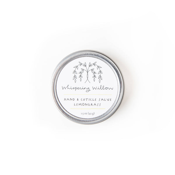 Lemongrass Hand & Cuticle Salve
