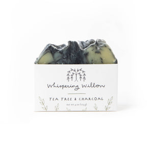 Tea Tree Charcoal  Bar Soap