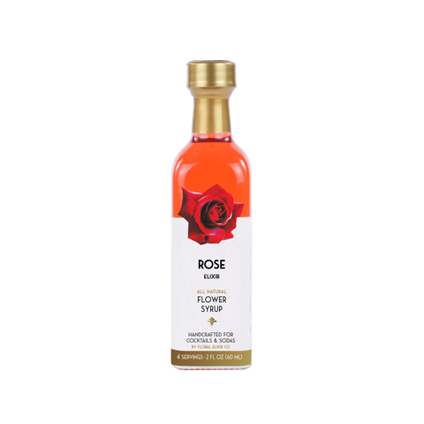 Rose Elixir Flower Syrup