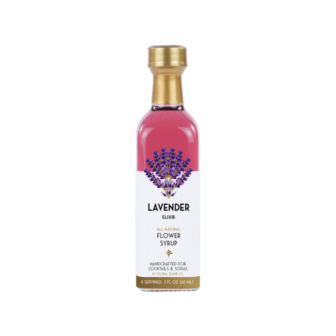 Lavender Elixir Flower Syrup