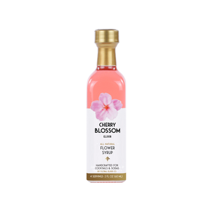 Cherry Blossom Elixir Flower Syrup