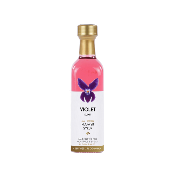 Violet Elixir Flower Syrup