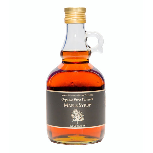 500mL Organic Pure Vermont Maple Syrup