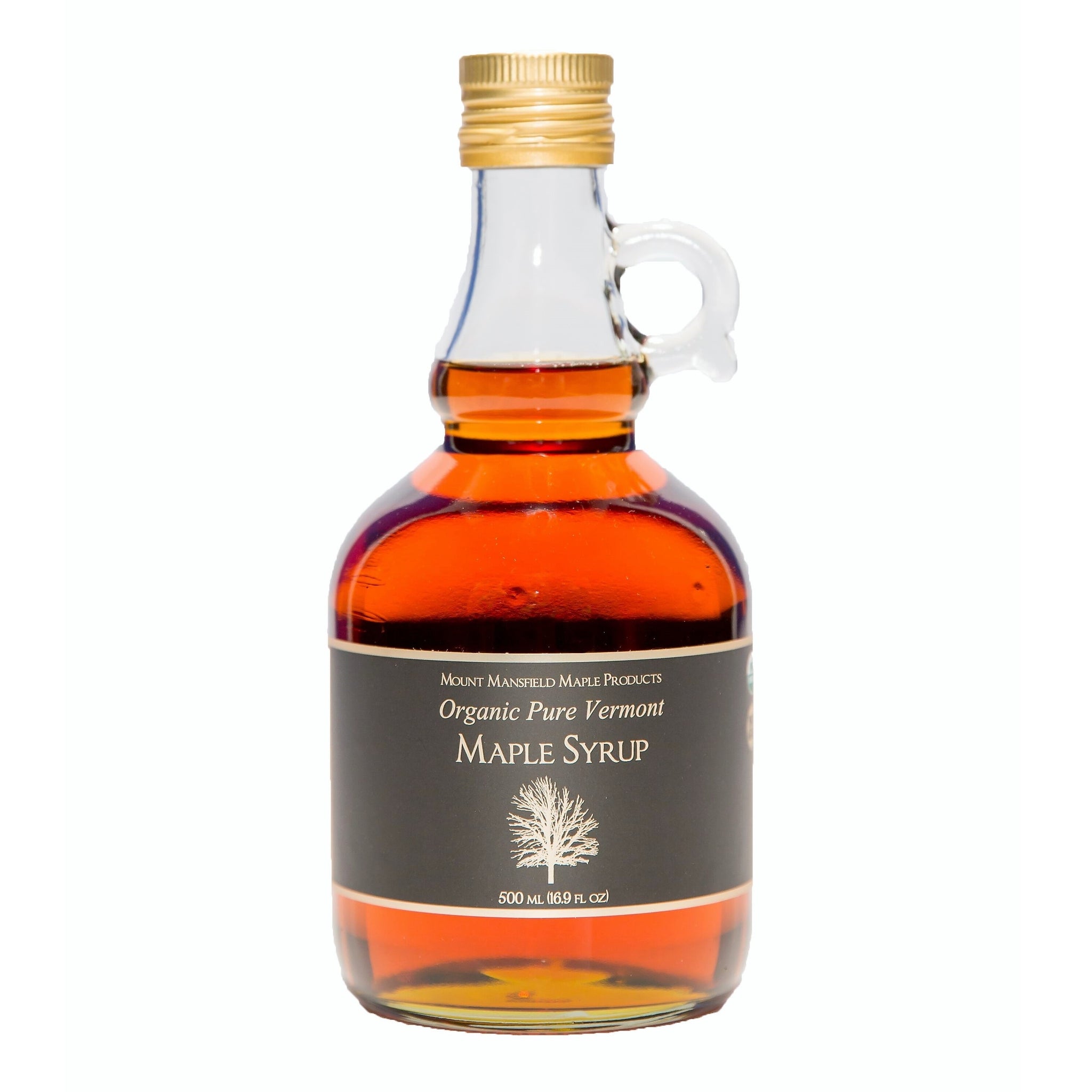 Organic Vermont Maple Syrup 500ml