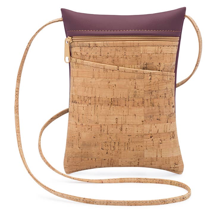 Wine Cork Mini Cross Body Bag