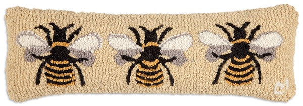 Bumblebee Pillow 8 x 24"