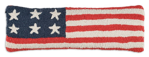 Stars & Stripes Pillow 8 x 24"