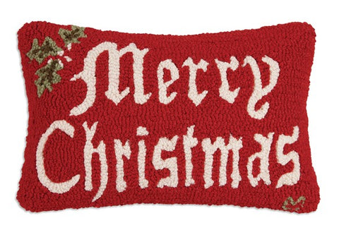 Merry Christmas Pillow 14 x 20"