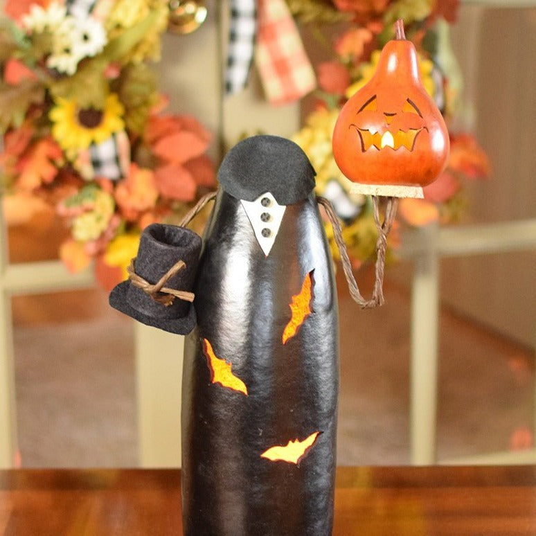 Ichabod Gourd Luminary