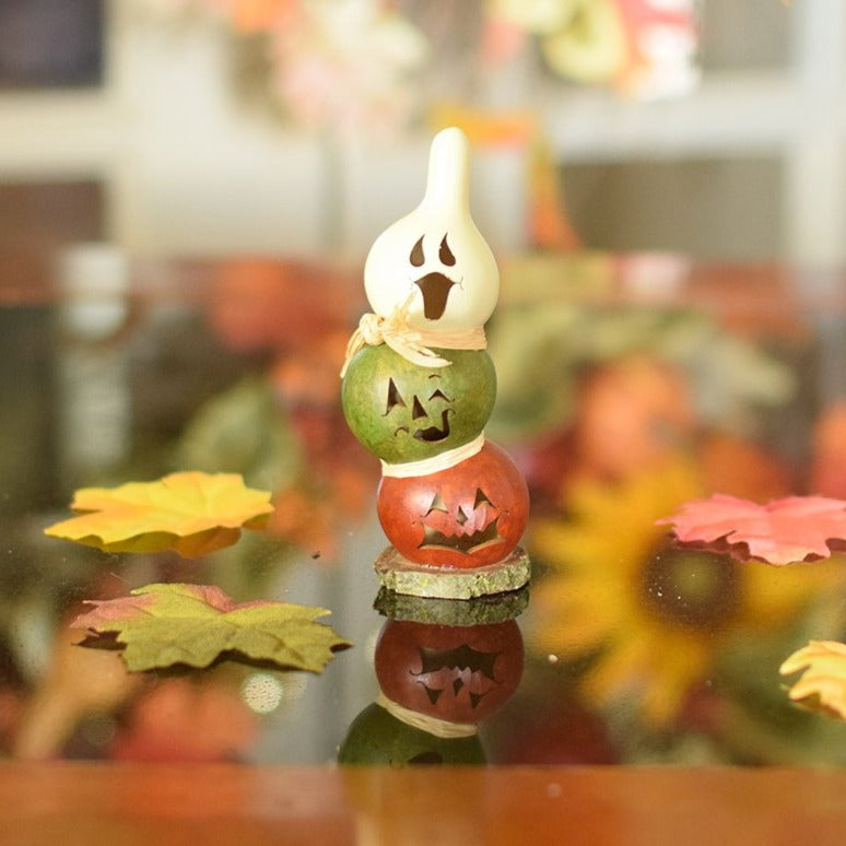 Lil Jack Pumpkin Stack Mini Gourd