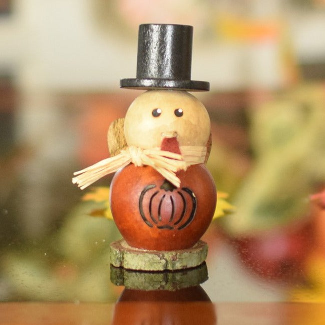 Lil Theodore Turkey Mini Gourd
