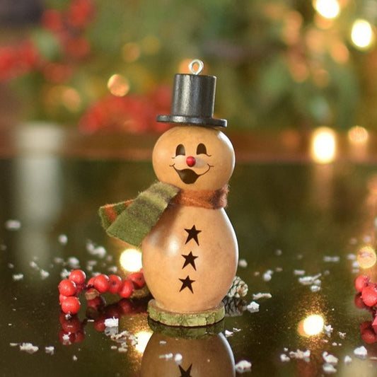 Flurry Gourd Ornament