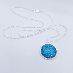 Shimmer Ocean Necklace