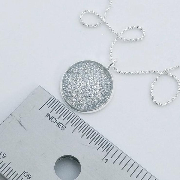 Shimmer Quartz Necklace