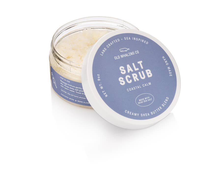 Coastal Calm Salt Scrub
