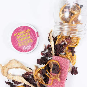 Hibiscus Ginger Lemon Infusion