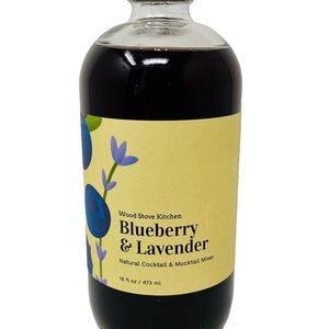 Blueberry & Lavender Cocktail Mix