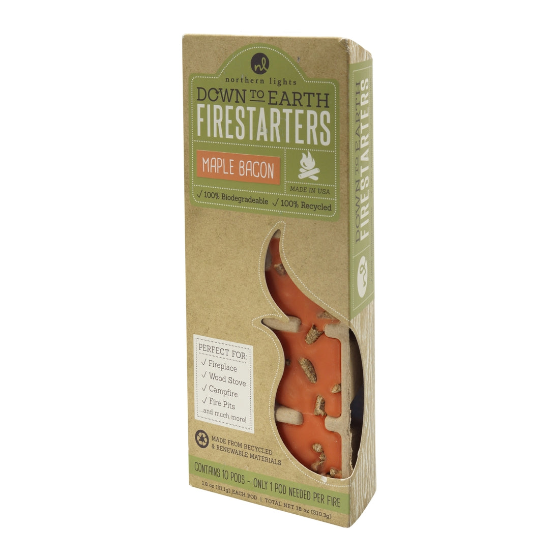 Maple Bacon Fire Starters