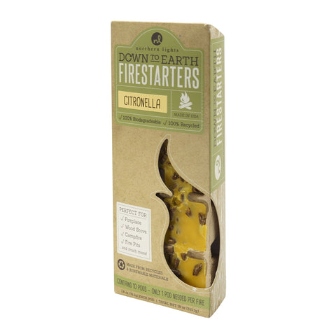 Citronella Fire Starters