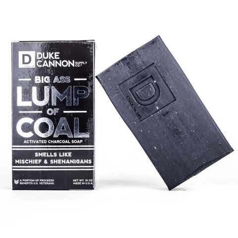 Lump of Coal Soap