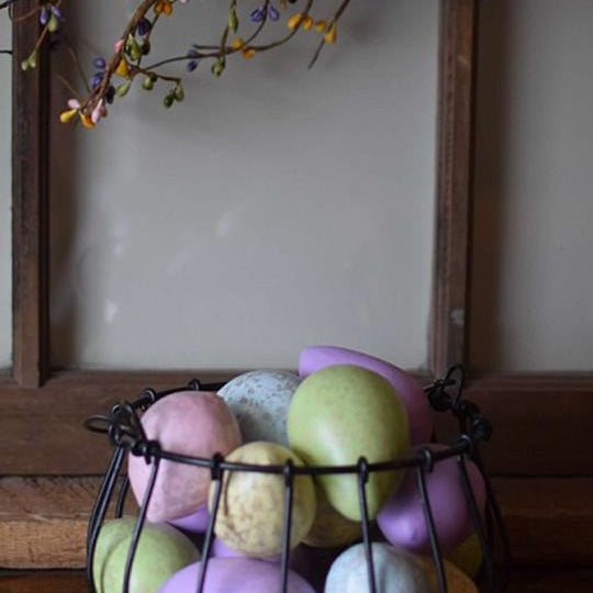 Pastel Easter Egg Gourd
