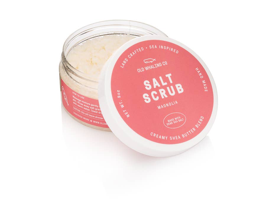 Magnolia Salt Scrub
