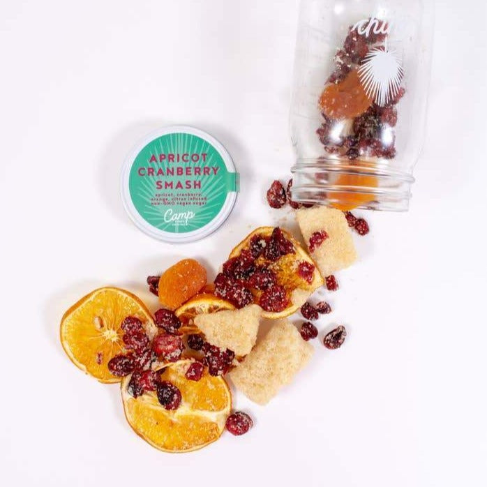 Apricot Cranberry Smash Infusion