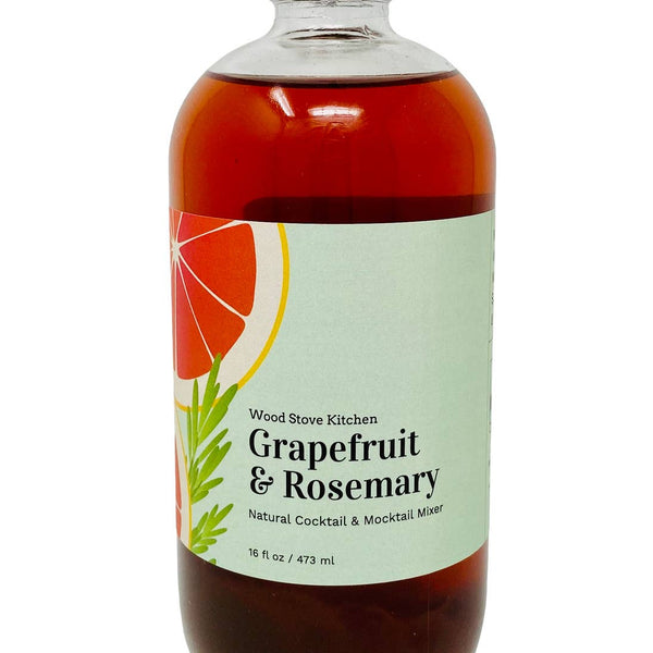 Grapefruit & Rosemary Cocktail Mix