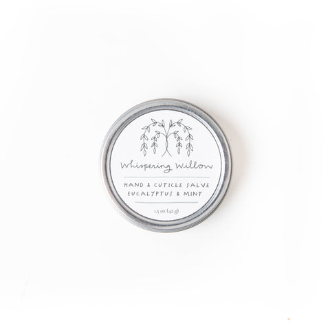 Eucalyptus & Mint Hand & Cuticle Salve