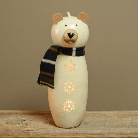 Dakota Bear Gourd Luminary