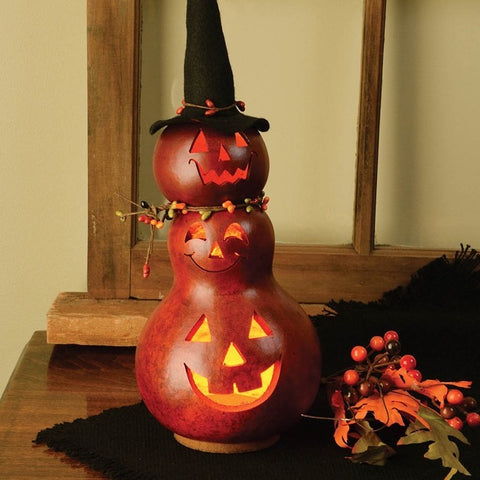 Reba Witch Gourd Luminary