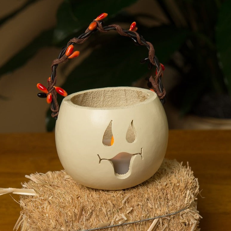 Ghost Gourd Basket