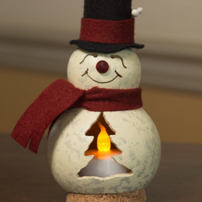 Easton Snowman Gourd