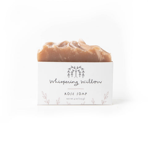 Rose Bar Soap