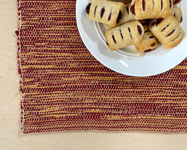 Red & Gold Placemats