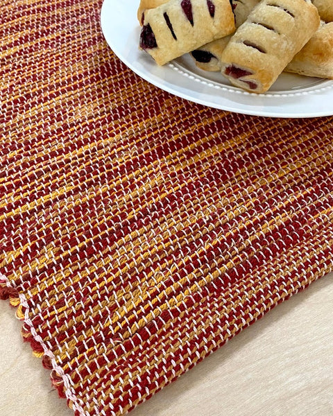 Red & Gold Placemats
