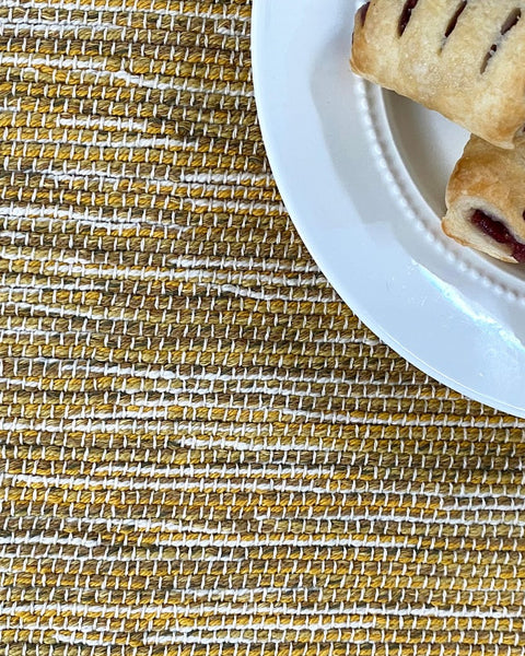 Yellow & Gold Placemats