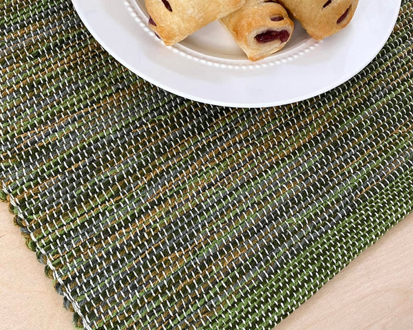 Olive & Gray Placemats