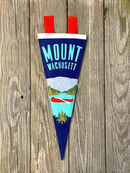 Navy Mount Wachusett Pennant