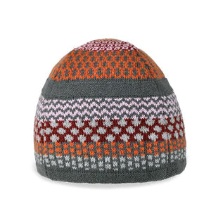 Knit Hat - Persimmon