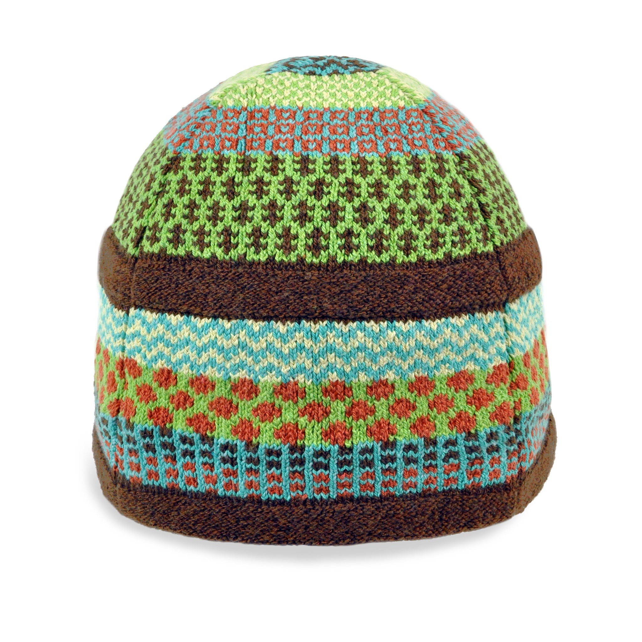 Knit Hat - Saffron