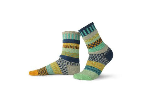 Crew Socks - Aloe