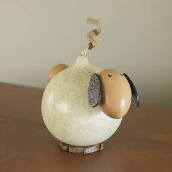 Shelby Baby Sheep Gourd