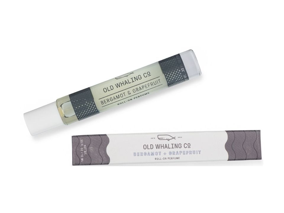 Bergamot + Grapefruit Roll On Perfume